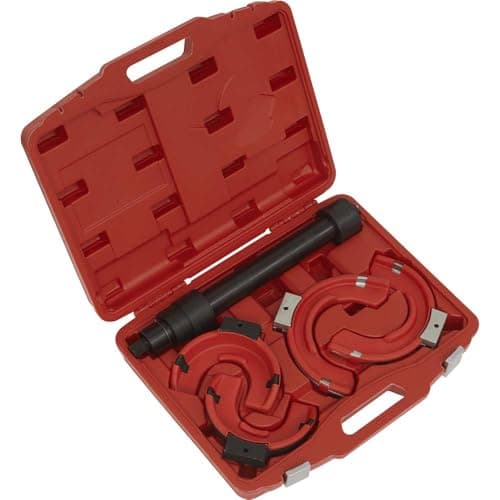 Image of Sealey RE239 Professional Coil Spring Compressor Kit - Left Hand