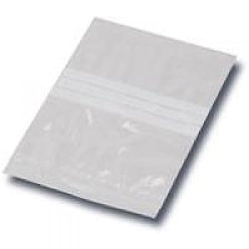 Image of Ambassador Write-On Grip Seal Polythene Bags Resealable 100x140mm Ref GA-125 [Pack of 1000]