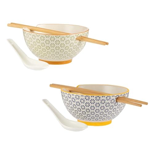 Image of Typhoon World Foods Set of 2 Rice & Soup Bowls 240ml