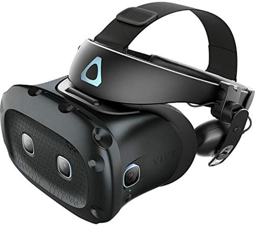 Image of HTC VIVE Cosmos Elite VR Headset Only Black