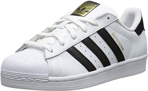 Image of adidas Originals Women's Superstar Shoes Sneaker, White/Black/White, 5.5 UK