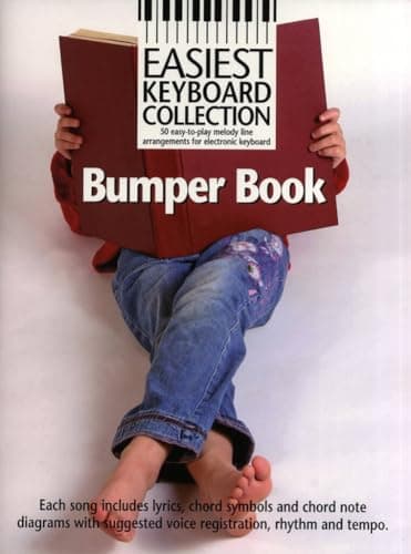 Image of Easiest Keyboard Collection Bumper Book Kbd