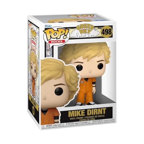 Image of Funko POP! Rocks: Green Day - Mike Dirnt - Basket Case - Collectable Vinyl Figure - Gift Idea - Official Merchandise - Toys For Kids & Adults - Model Figure for Collectors and Display