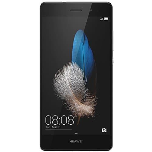 Image of Huawei P8 Lite Sim-Free Smartphone - Black (Renewed)