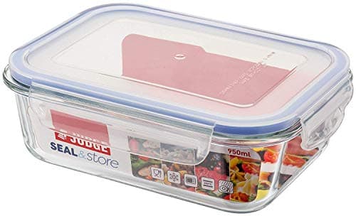 Image of Judge Kitchen, Seal & Store Glass Container, 950ml