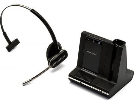 Image of Plantronics Savi W740 Wireless Headset (Certified Refurbished)
