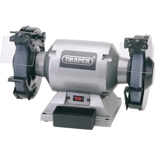 Image of Draper 29621 230V 200mm Heavy Duty Bench Grinder