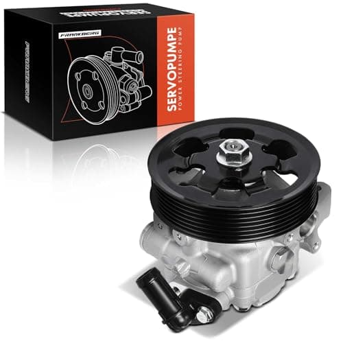 Image of Frankberg 1x Power Steering Pump Petrol Compatible with Accord VII CL CN 2.0L-2.4L 2003-2008 Accord VII Tourer CM CN 2.0L-2.4L 2003-2008 Replace# 56110RBAE01