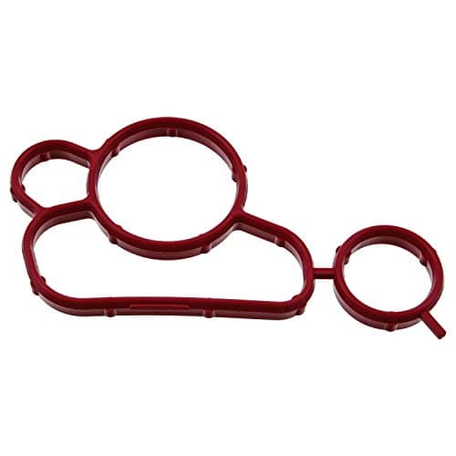 Image of febi bilstein 48366 Gasket for oil filter housing, pack of one