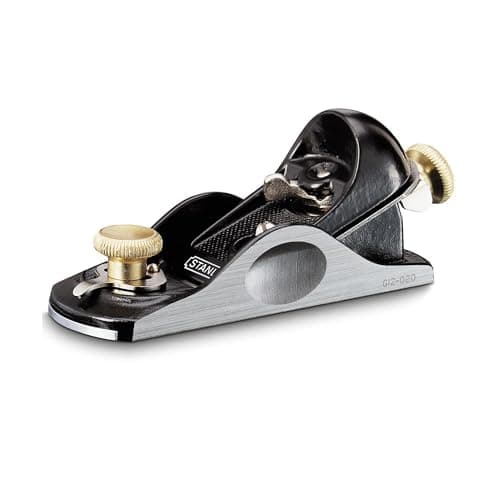 Image of STANLEY Fully Adjustable Block Plane, 9.5 inch, 1-12-020