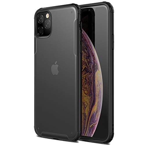 Image of TECHGEAR iPhone 11 Pro Max Tough Case [Fusion FX Case] Slim & Light, Tough, Shockproof, Protective, Fused Gel Bumper & Hard Back Smooth Case Cover Designed For iPhone 11 Pro Max (Black)