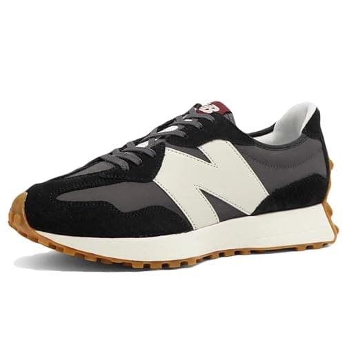 Image of New Balance Women's 327 Shoes, Black/Moonbeam, 6.5/M