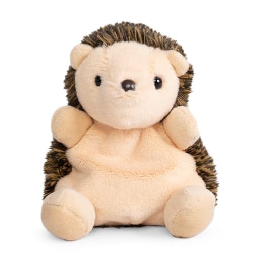 Image of Living Nature LITTLE Snugglies Woodland Hedgehog Animal Plush | Soft Toy Gift for Kids