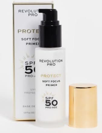 Image of Revolutions Pro Protect Soft Focus Primer, Correcting Face Primer or Blur Stick (PROTECT Soft Fucus Primer 27ml)