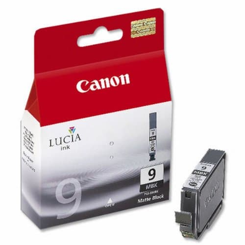 Image of Canon 1033B001 - PGI-9 MATTE BLACK INK CARTRIDGE - MATTE BLACK INK CARTRIDGE