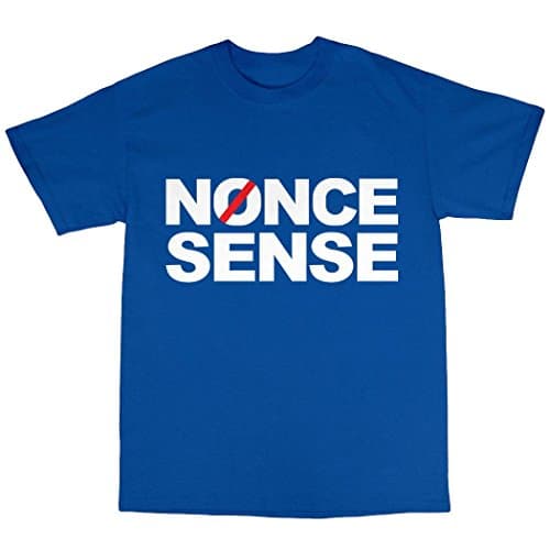 Image of Bees Knees Tees Nonce Sense Brass Eye Inspired T-Shirt Royal Blue