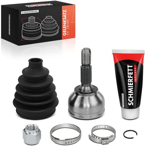 Image of Frankberg Joint Kit Drive Shaft CV Front Left Right Compatible with C3 II SC DS3 SA DS3 Cabriolet C3 Box/Hatchback SC C3 Picasso SH Replace# 3273WG,3273ZR