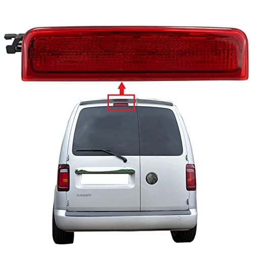 Image of BIAREN Rear Third Brake Light Rear Centre 3RD Brake Light Stop Light For Volkswagen VW Caddy 2004-2015 2K0945087C 2K0945087E 2K0945087