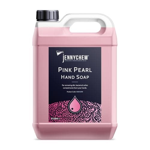 Image of 5L Pink Pearl Antibacterial Hand Soap – Bulk Liquid Hand Wash Refill – Soft, Moisturising & Germ-Killing – Ideal for Workplace, Salon or Home Use