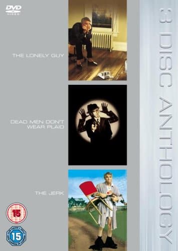 Image of The Lonely Guy/Dead Men Don't Wear Plaid/The Jerk [DVD]