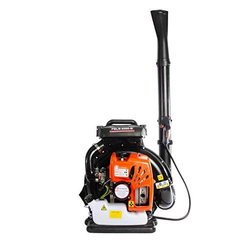 Image of 65cc Petrol Backpack Leaf Blower, Extremely Powerful - 210MPH (MK-II)