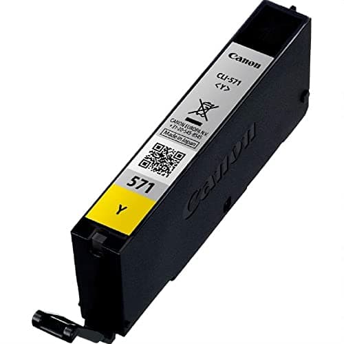 Image of Canon CLI-571 Yellow Cartridge - 6.5 ml