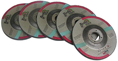 Image of Hilka Grinding Disc Turbo Flex 115mm 5 Piece