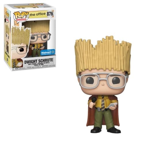 Image of Funko Pop! TV: The Office - Dwight Schrute Hay King (Exclusive)