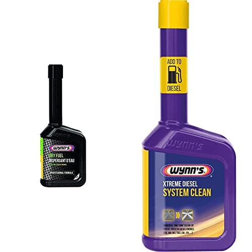 Image of Wynn's 1831024 71851 Dry Fuel 325 ml WY12264 Extreme Diesel System Fuel Injector Cleaner Engine Additive Treatment 325ml