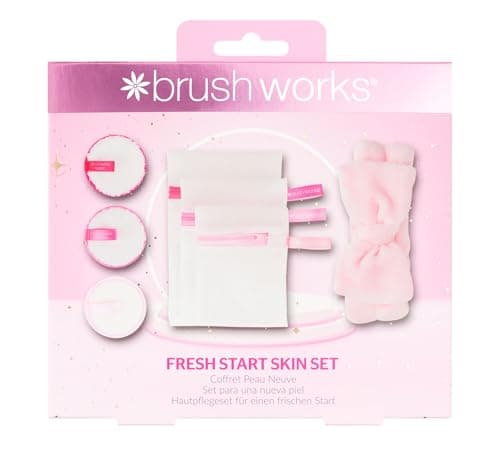 Image of Brushworks Fresh Start Skin Set
