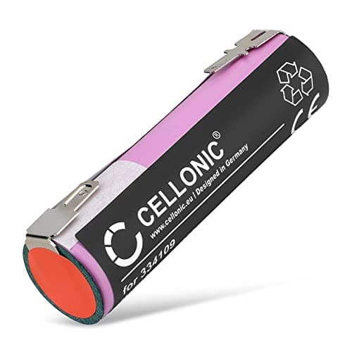 Image of CELLONIC 3.7V Battery Compatible with Black & Decker KC460LN, Relaxdays Gartenschere, Bosch Ciso, IXO, Isio, GluePen, VARO Powerplus, Karcher WV2 (WOLF-Garten INR18650) 2900mAh