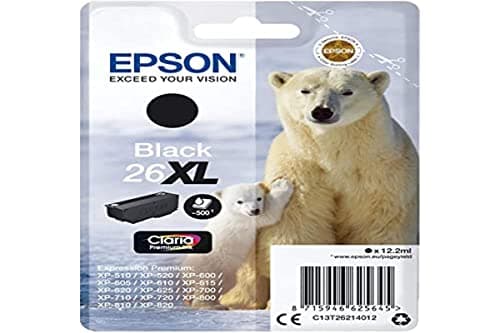 Image of EPSON Polar Bear Ink Cartridge for Epson Expression Premium Series - Black,XL