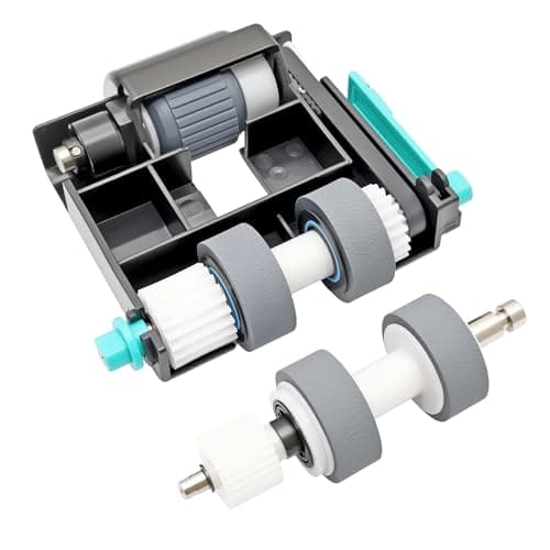 Image of KV-SS060 Scanner Maintenance Roller Exchange Kit – Fits Panasonic KV-S5076H / KV-S5046H Scanners – Replacement Part