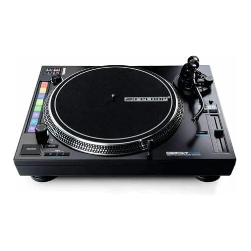 Image of Reloop 8000 MK2 Upper Torque Hybrid Turntable Instrument