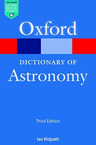 Image of A Dictionary of Astronomy (Oxford Quick Reference Online)