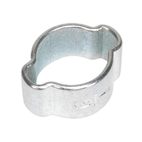 Image of Sealey OCDE79 O-Clip Double Ear Ø7-9mm Pack of 25