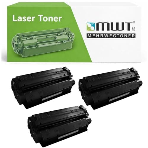 Image of Mehrwegtoner Toner 3X Compatible with Canon Laser Class 510 Replaces FX8 Black with 15% More Performance