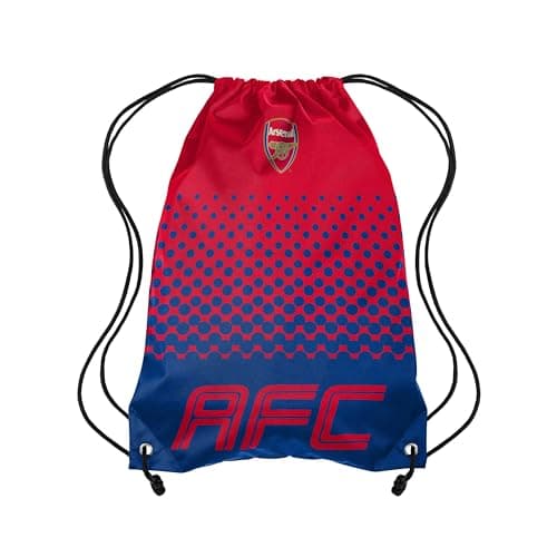 Image of FOCO Officially Licensed Arsenal FC Fade Football Gym Bag