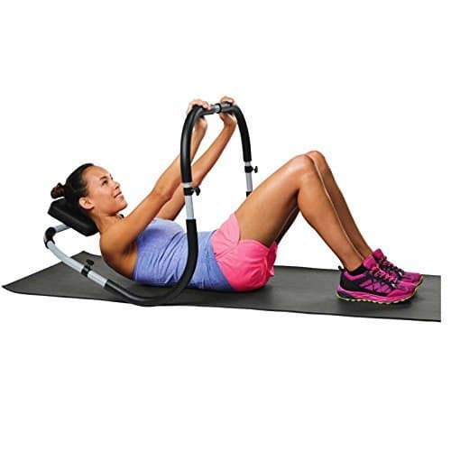 Image of Gr8 Fitness Ab Roller Sit Up Crunch Abdominal Stomach Exercise Workout Machine Home Gym Fitness Trainer Core Worker Equipment