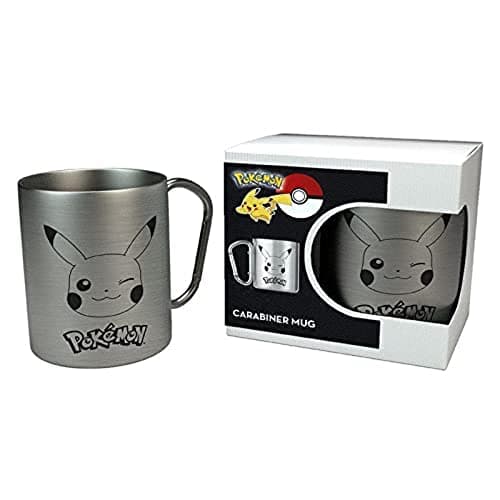 Image of GB eye Pokémon Pikachu Carabiner Mug
