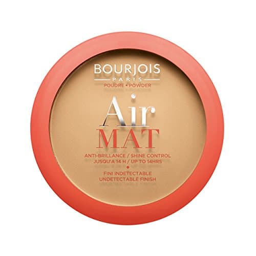 Image of Bourjois Air Mat Matte Finish Compact Powder 04 Light Bronze, 10g 29192243004