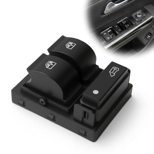 Image of Electric Car Window Control Switch Replacement 735421419 Automotive Power Window Regulator Button for Smooth Lifting Compatible with Relay Doblo Ducato Boxer Jumper 6490X9