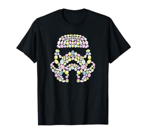 Image of Star Wars Easter Egg Fill Imperial Stormtrooper Helmet T-Shirt