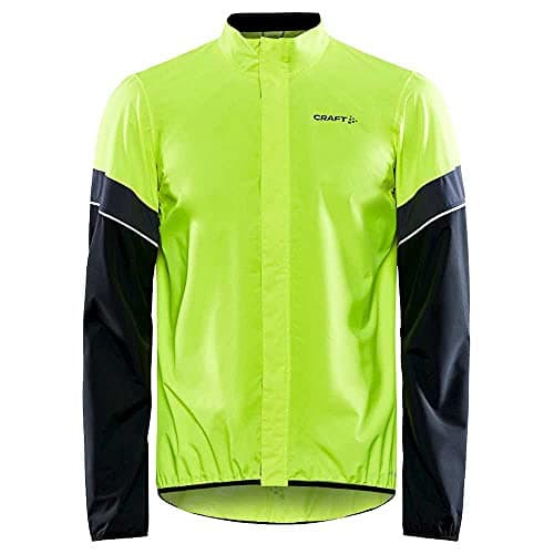 Image of Craft Men's Core Endur Hydro Jacket M, FLUMINO Black, XXL