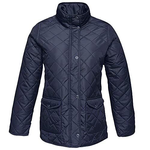Image of Regatta Mens Tarah Jacket, Navy, 12 EU