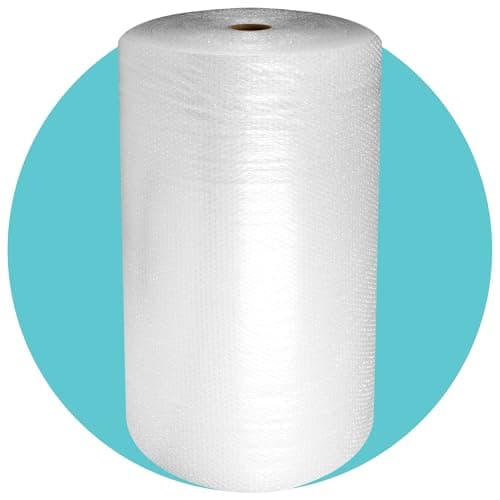 Image of Triplast Bubble Wrap Roll (Pick Any Size: 1000mm x 100m) – Strong & Durable Air Bubbles Cushioning for Fragile Items – Packaging Essential for Moving House, Shipping Parcels & Packing Storage Boxes