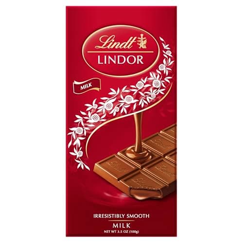 Image of Lindt Lindor Milk Bar, 100g