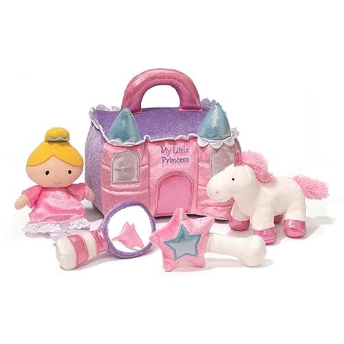 Image of Baby GUND Princess Castle Playset Soft Toy