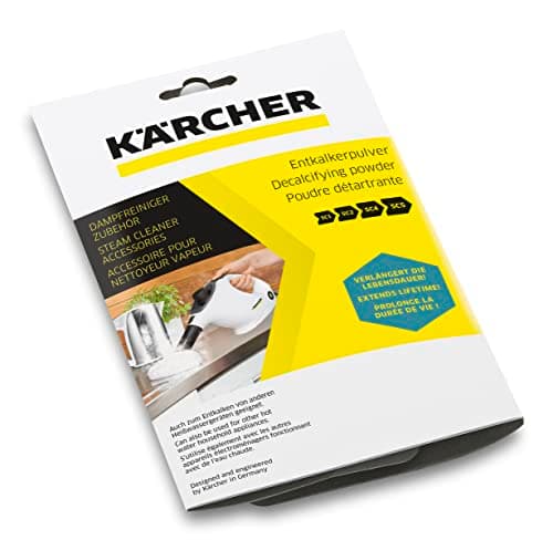 Image of Kärcher RM 511 descaler powder (6 x 17 g) for steam cleaners and other hot water devices