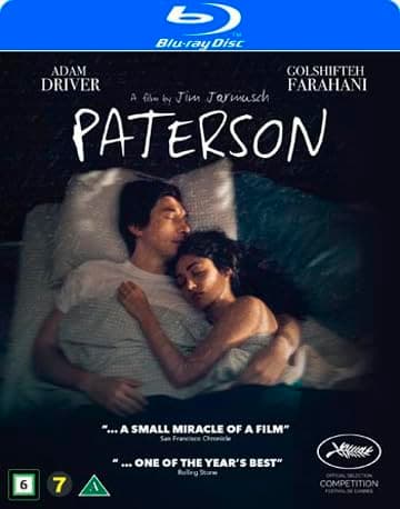 Image of Paterson (Blu-Ray)